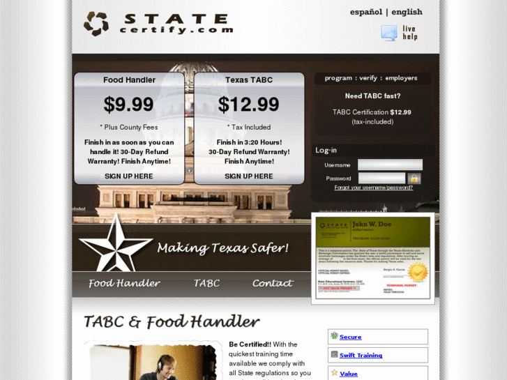 www.statecertify.com