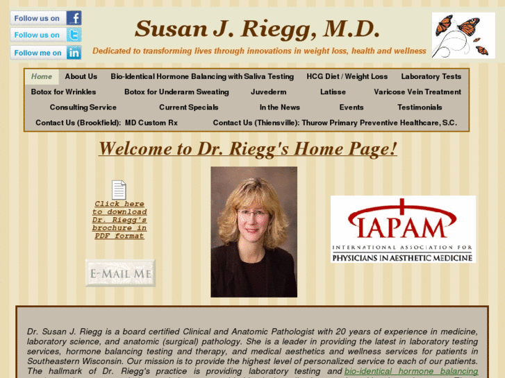 www.susanriegg.com