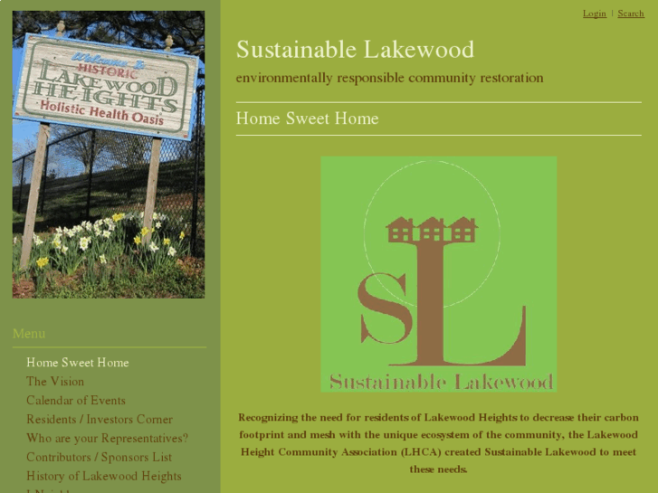 www.sustainablelakewood.org