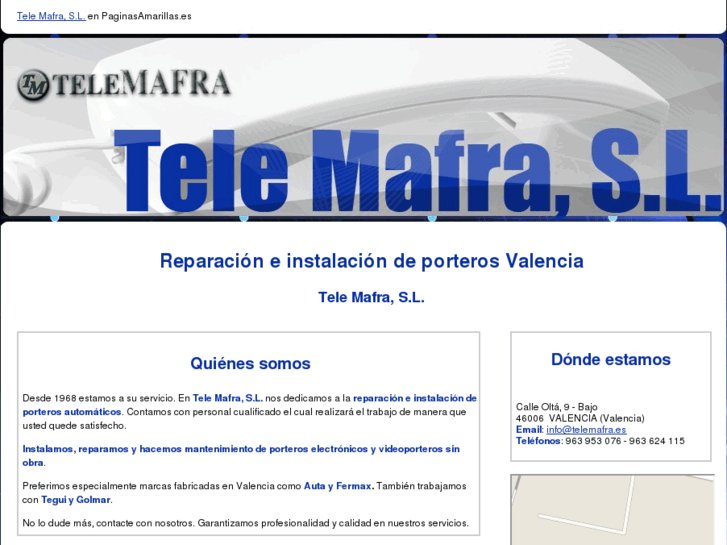 www.telemafra.es