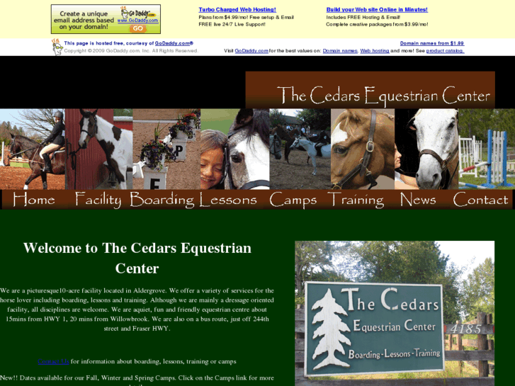 www.thecedarsequestrian.com