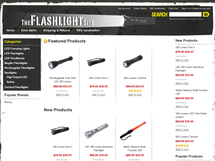 www.theflashlightsite.com