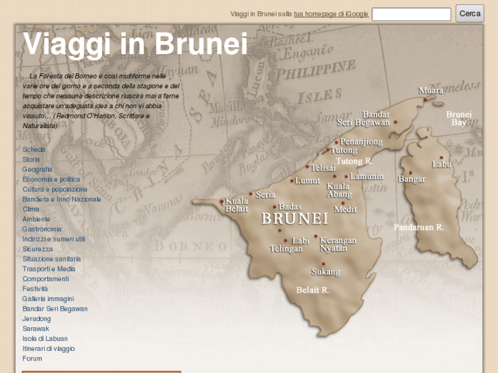 www.viaggibrunei.it