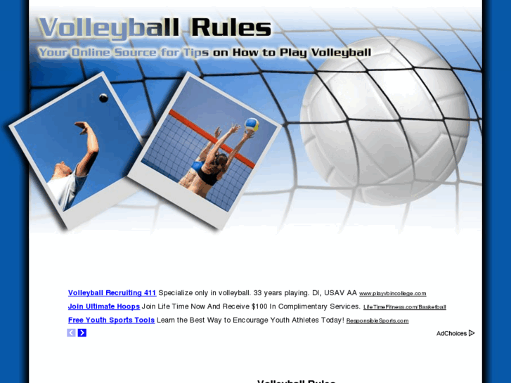 www.volleyball-rules.net