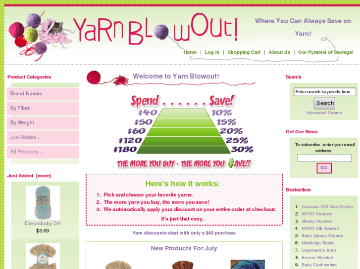 www.yarnblowout.com