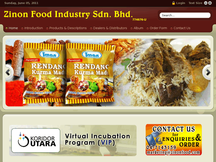 www.zinonfood.com