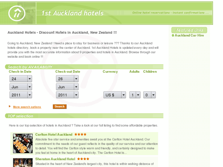 www.1staucklandhotels.com