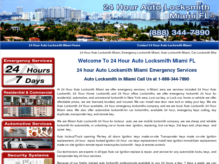 www.24hourautolocksmithmiami.com