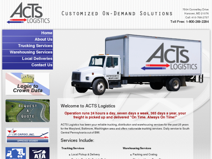 www.actslogistics.com