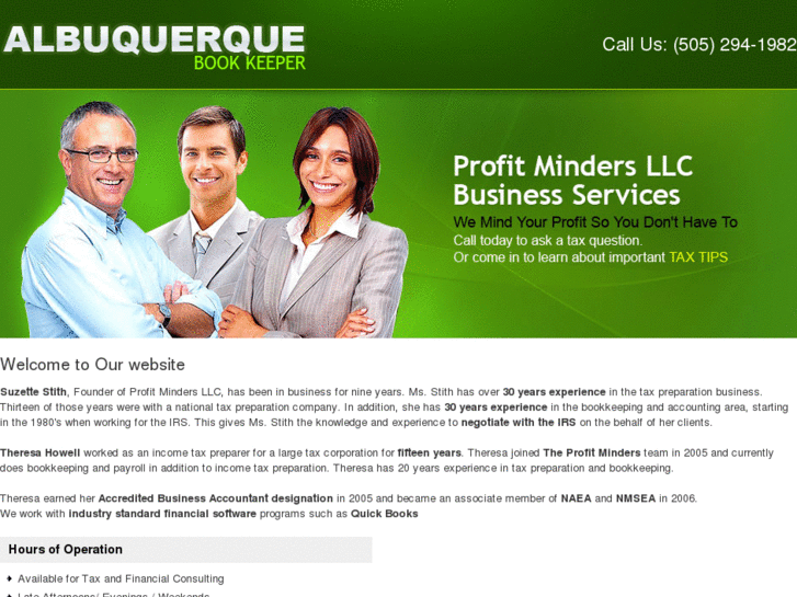 www.albuquerque-bookkeeper.com