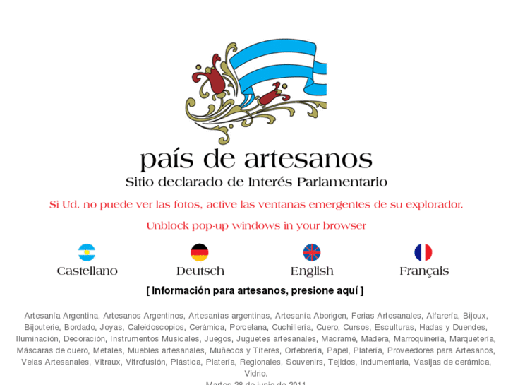 www.argentinischeskunsthandwerk.com