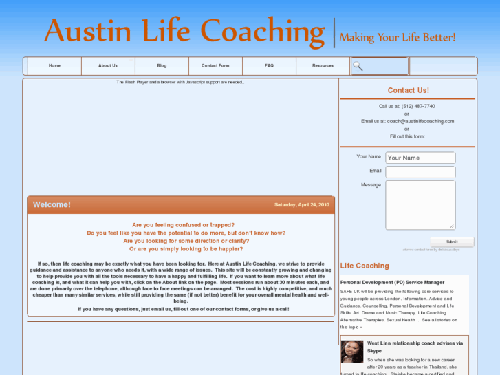 www.austinlifecoaching.com