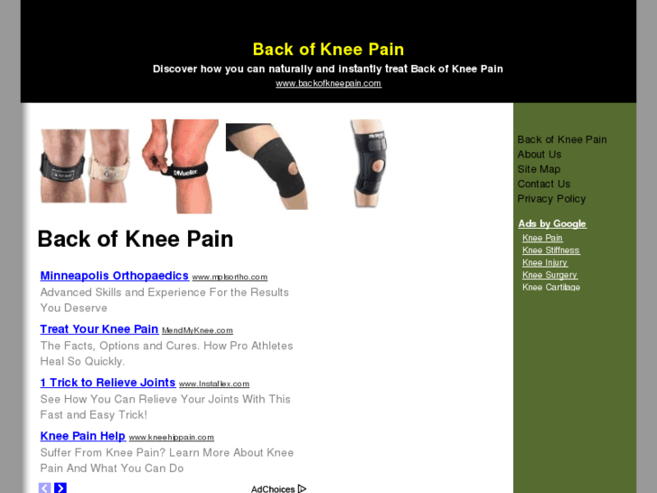 www.backofkneepain.com