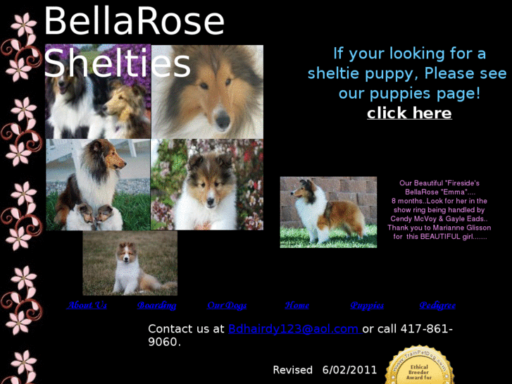 www.bellarosekennel.com