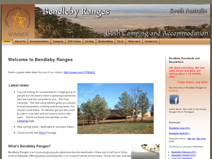 www.bendlebyranges.com