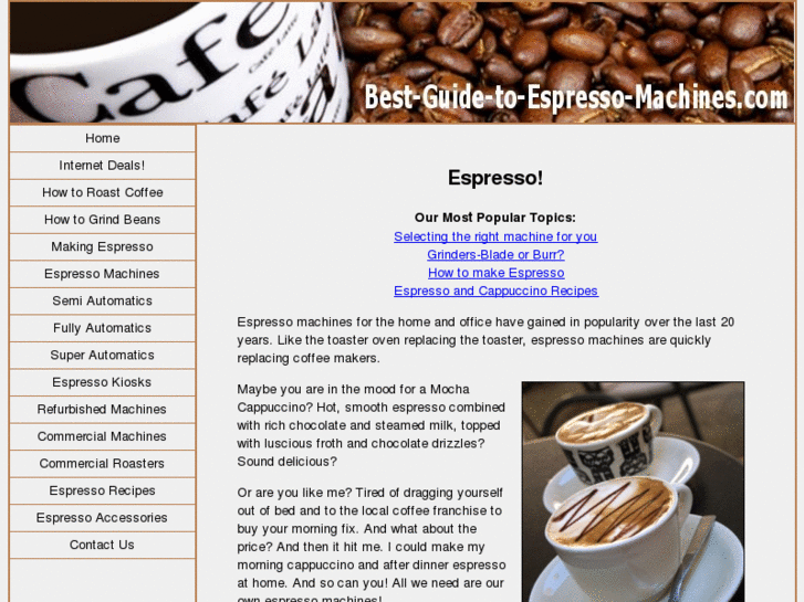 www.best-guide-to-espresso-machines.com