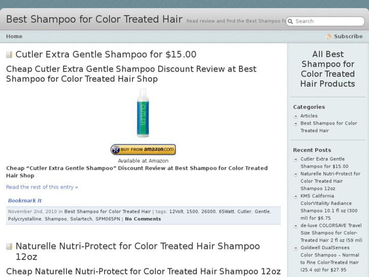 www.bestshampooforcolortreatedhair.net