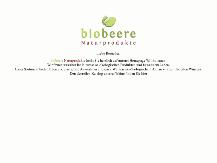 www.biobeere.com