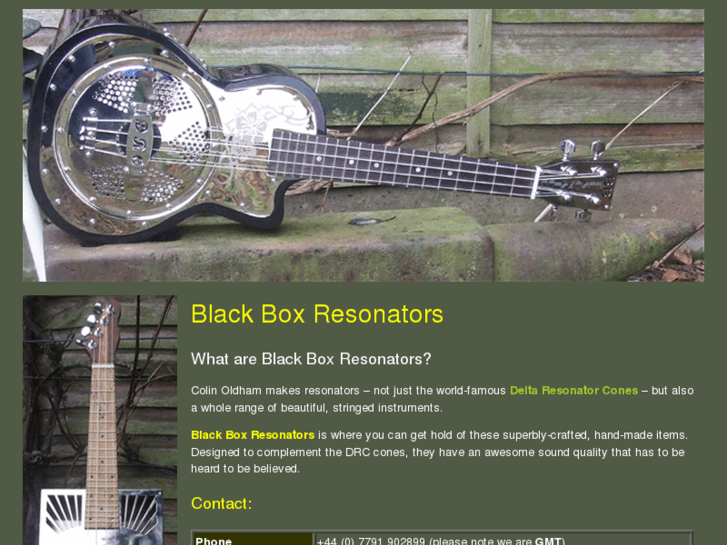 www.blackboxresonators.co.uk