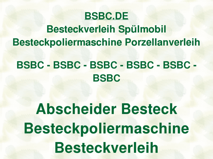 www.bsbc.de