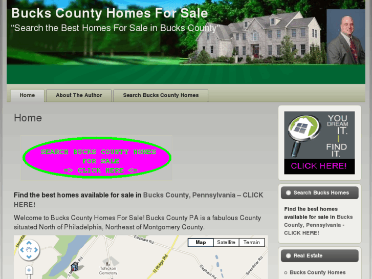 www.buckscountyhomesforsale.org