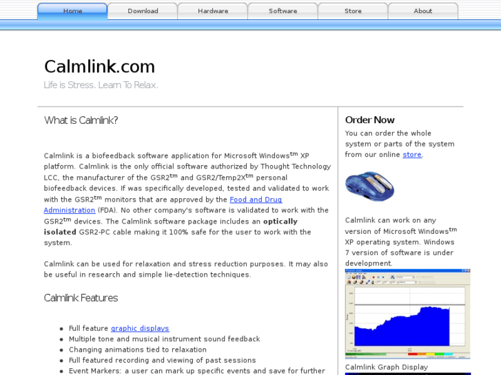 www.calmlink.com