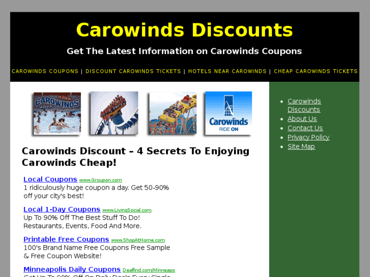 www.carowindsdiscounts.com
