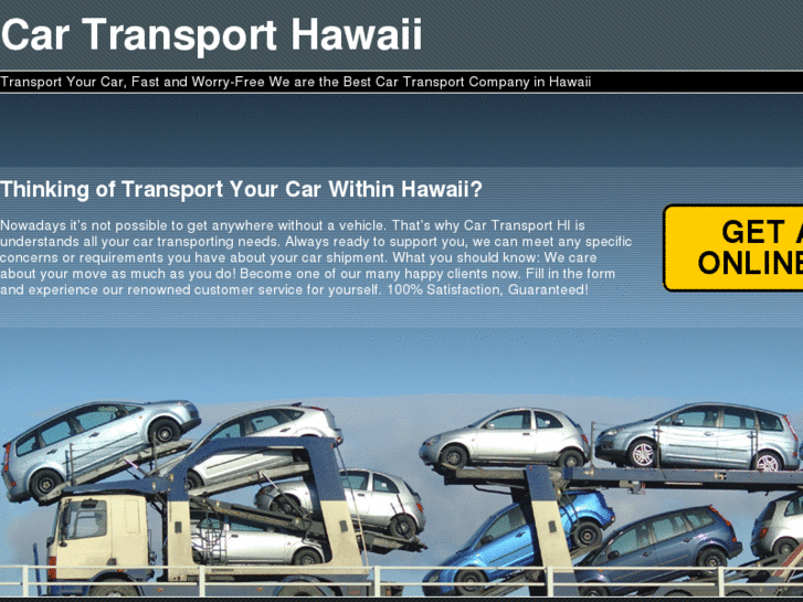 www.cartransporthawaii.net