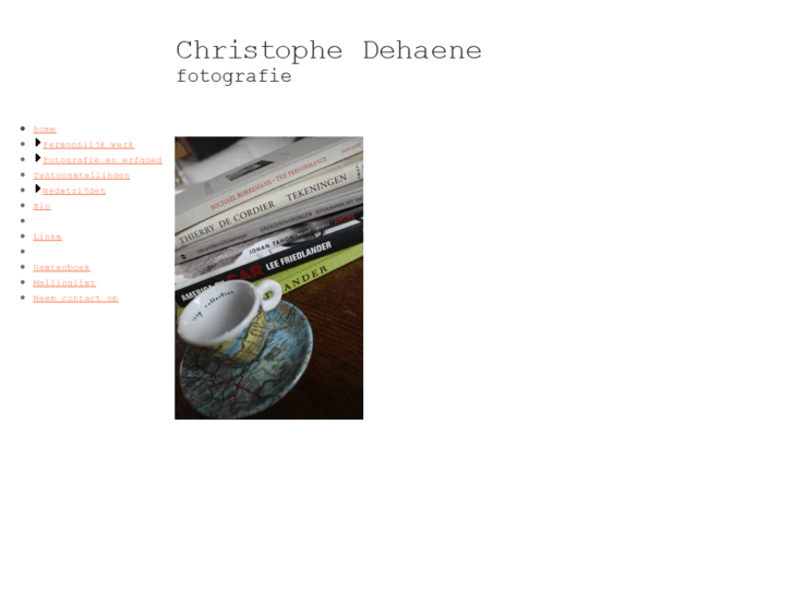 www.christophedehaene.be