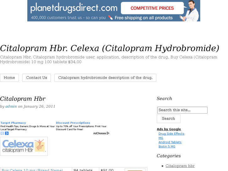 www.citalopramhbr.net