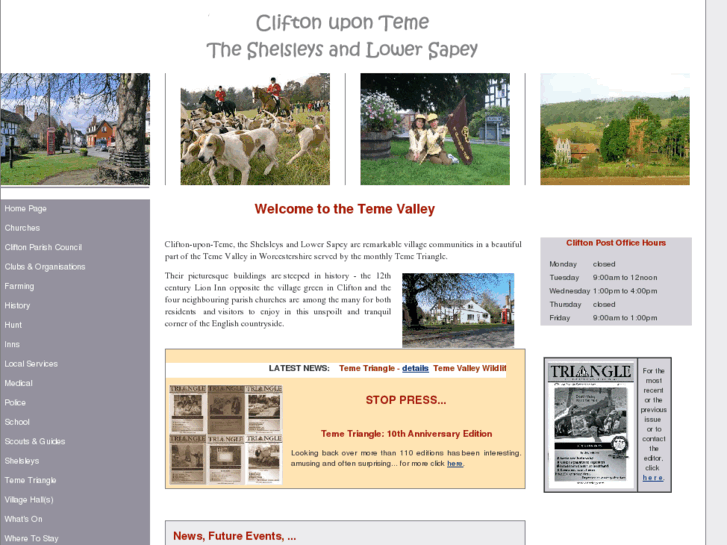 www.clifton-upon-teme.co.uk