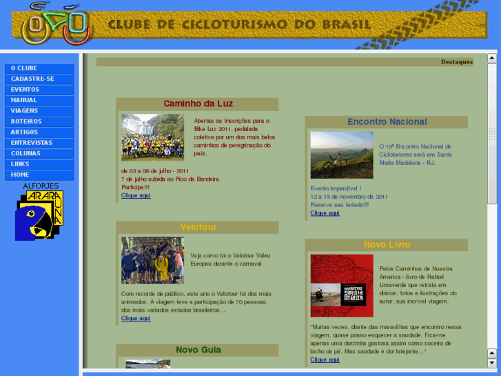 www.clubedecicloturismo.com.br