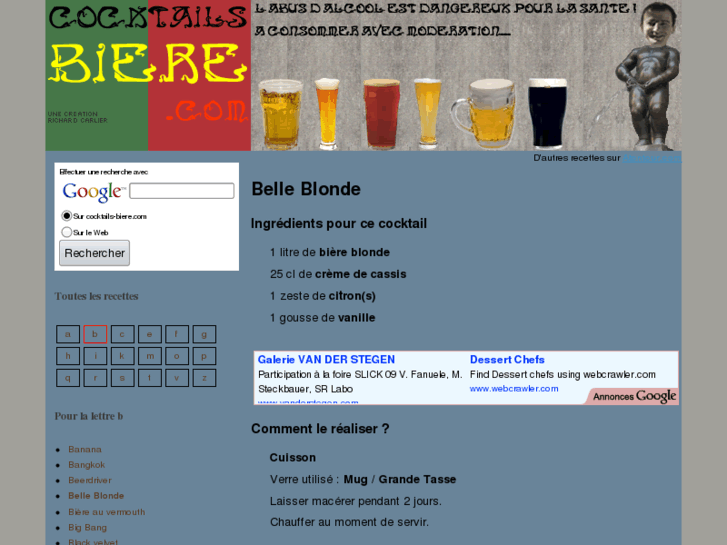 www.cocktails-biere.com