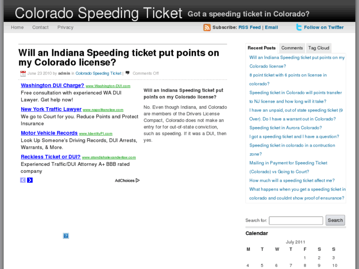 www.coloradospeedingticket.com