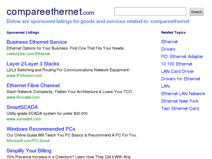www.compareethernet.com