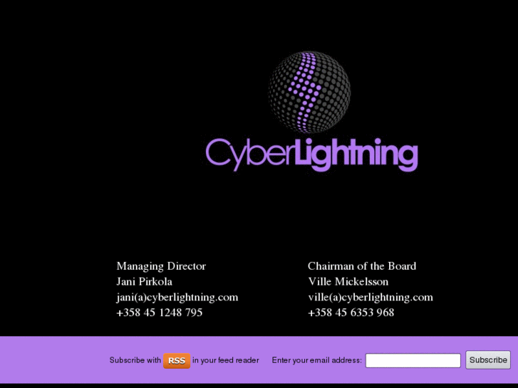www.cyberlightning.net