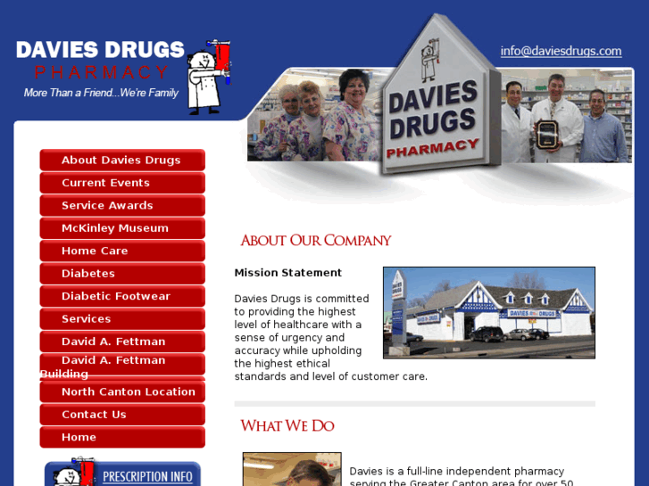 www.daviesdrugs.com