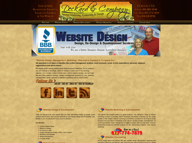 www.deckardandcompany.com