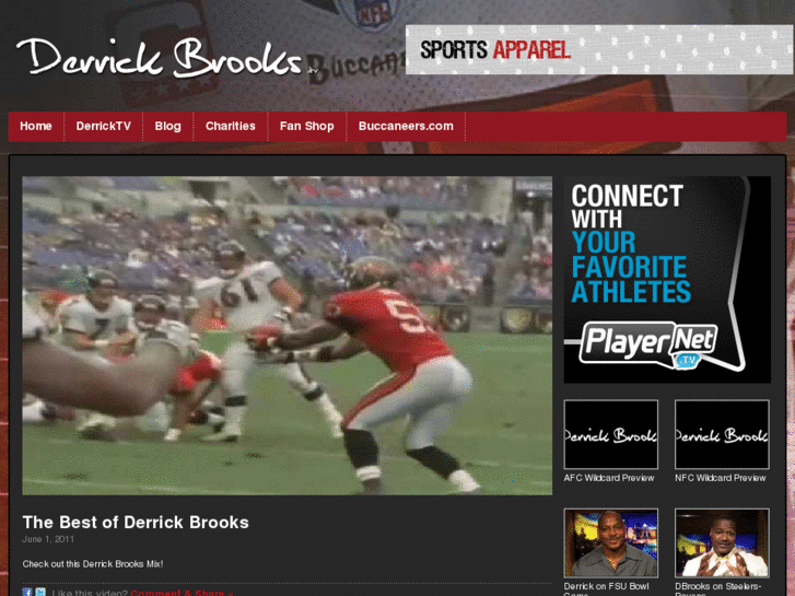 www.derrickbrooks.tv