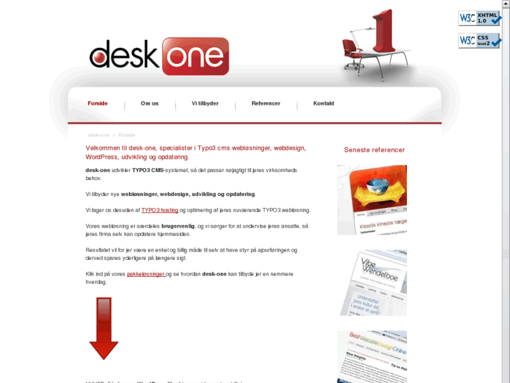 www.desk-one.dk
