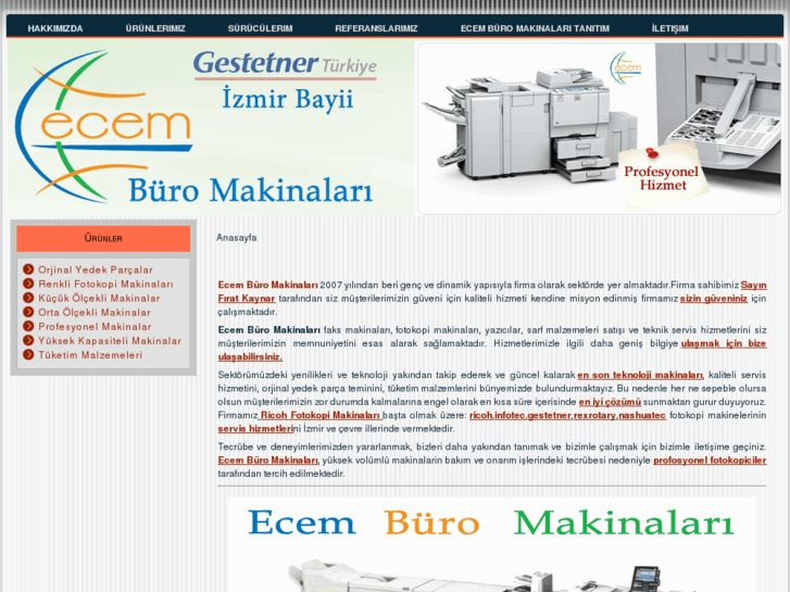 www.ecemburomakinalari.com