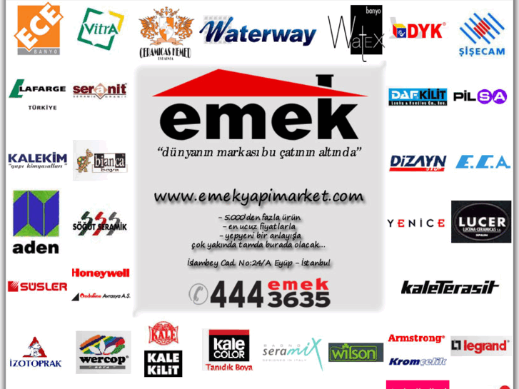 www.emekyapimarket.com