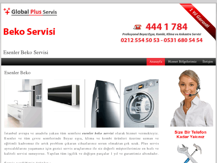 www.esenlerbekoservisi.net