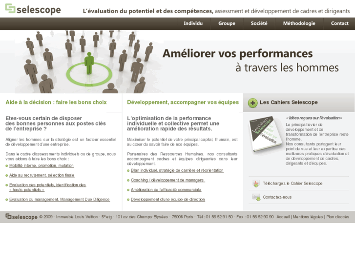 www.evaluationdupotentiel.net