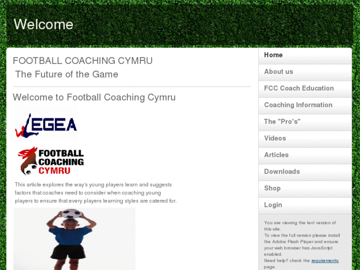 www.footballcoachingcymru.com