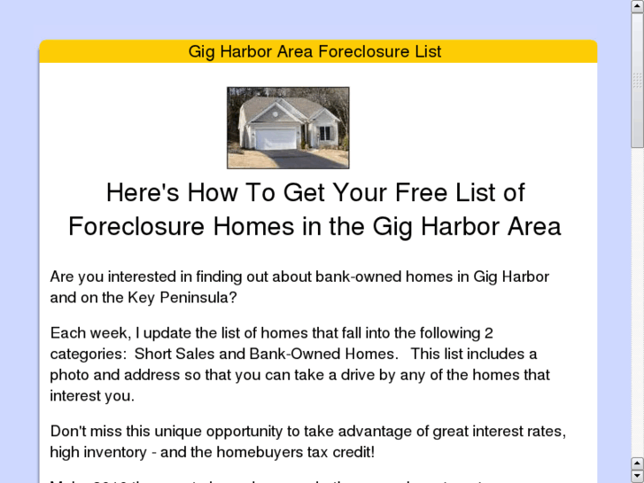 www.foreclosures-gigharbor.com