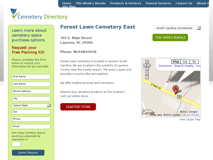 www.forestlawncemeteryeast-sc.com