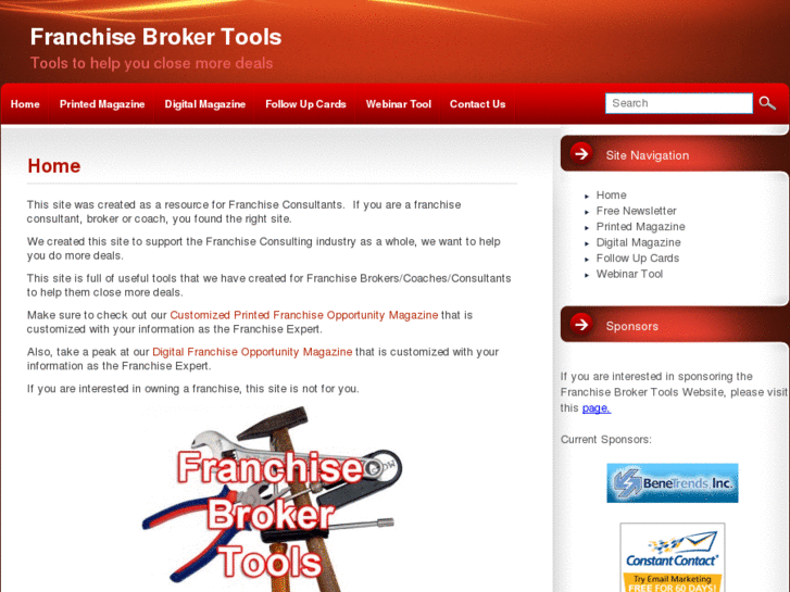 www.franchisebrokertools.com