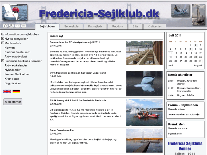 www.fredericia-sejlklub.dk