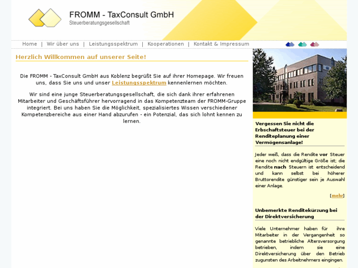 www.fromm-taxconsult.de